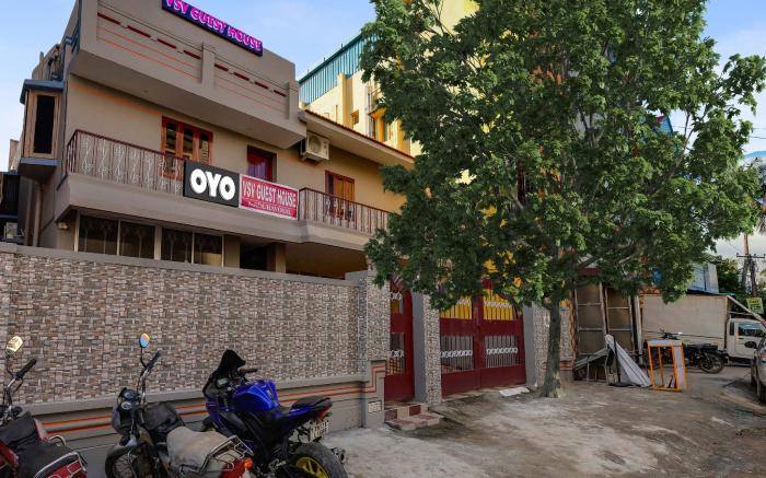 Super Hotel O Vsv Guest House Maduravoyal
