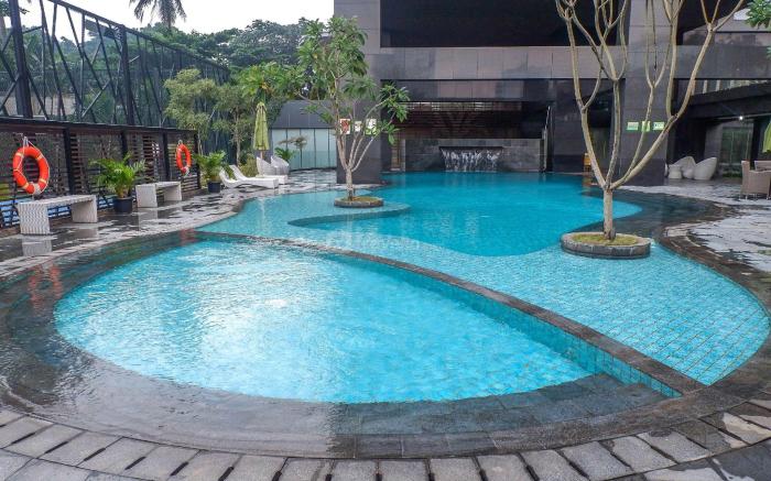 Comfort Stay 2BR at L'Avenue Pancoran By Travelio