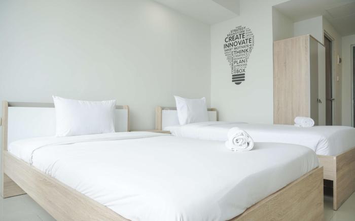 Comfortable Studio Harco Mangga Besar By Travelio