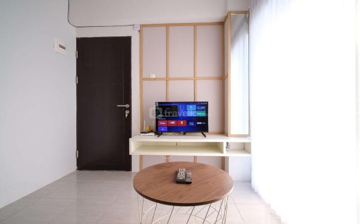 Homey and Comfy 2BR Suncity Residence By Travelio