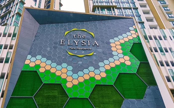Elysia 1011, 3 min Legoland,2BR 6PAX,Netflix, Hint