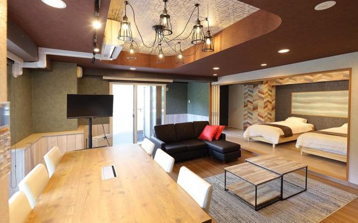 MolinHotels201~SapporoOnsenStory~W-beds2&S-beds4