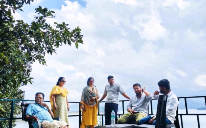 Bhagat's Lakeview villa