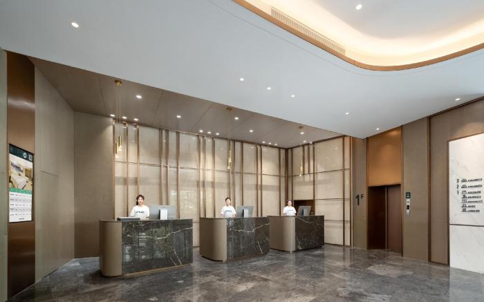 Atour X Hotel Zaozhuang High-speed ​​Railway Station