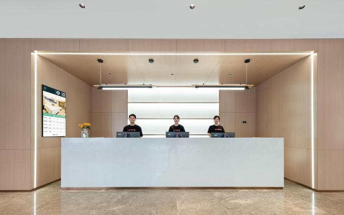 Atour Hotel Shanghai Hongqiao Xinzhuang Business District