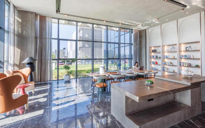 Atour Hotel Yantai Bajiaowan University Town Zhongjian