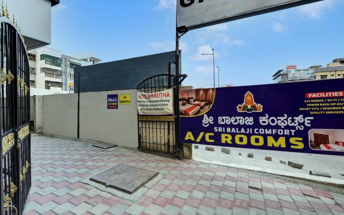 Hotel O Sri BALAJI COMFORTS