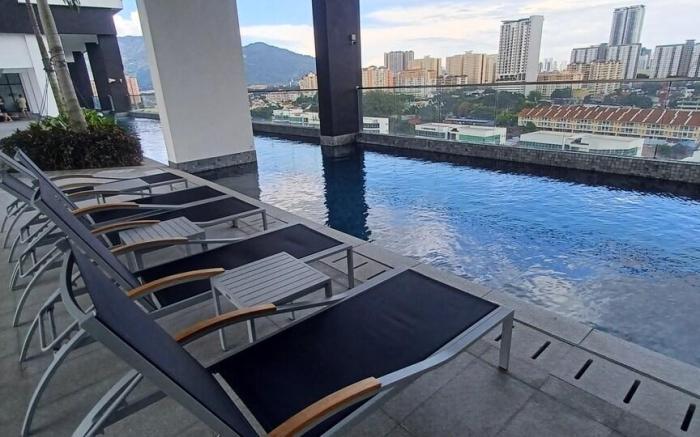 Stylish 1-BR @ Urban Suite (Infinite Pool & Gym)