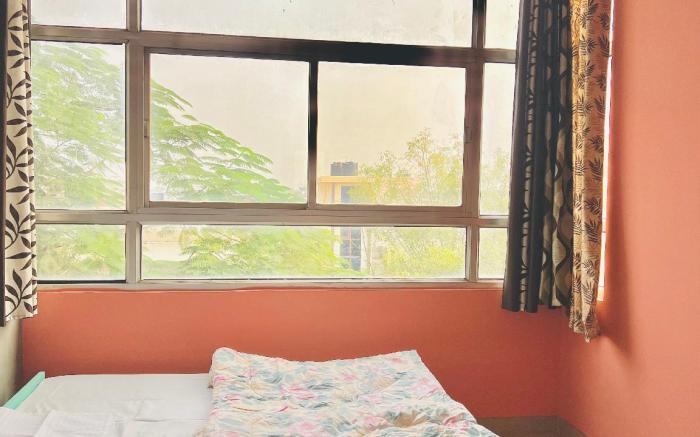 BhooraHouse Room with Big  Window