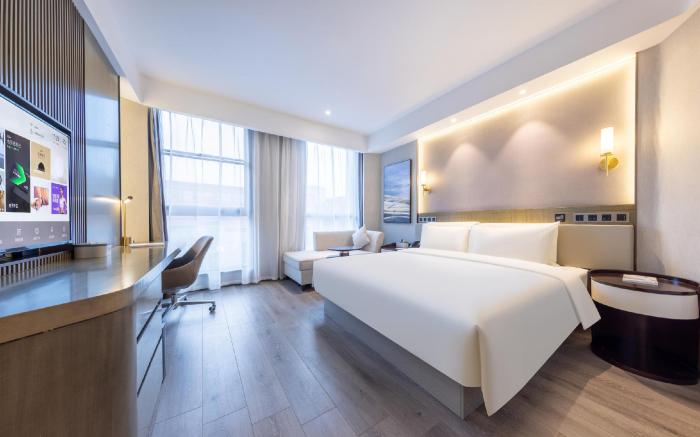 Atour X Hotel Nanjing Jiangbei New District International Health Town