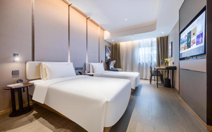 Atour Hotel Nanjing Pukou Economic Development Zone Qiaolin