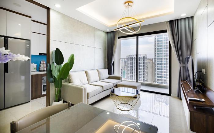 Dcapitale 2BR Balcony Apt Lynn Housing Hanoi 