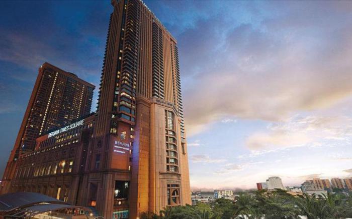 Excellent Serviced Suite At Berjaya Times Square