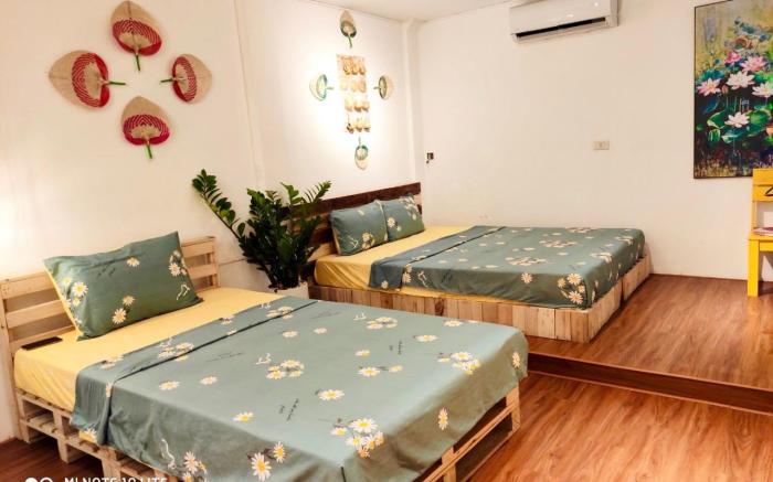 Apt*2BR in the center for 5 pax