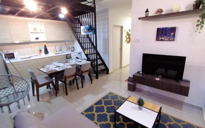 i-Suite Duplex surrounded by lots entertainments!!