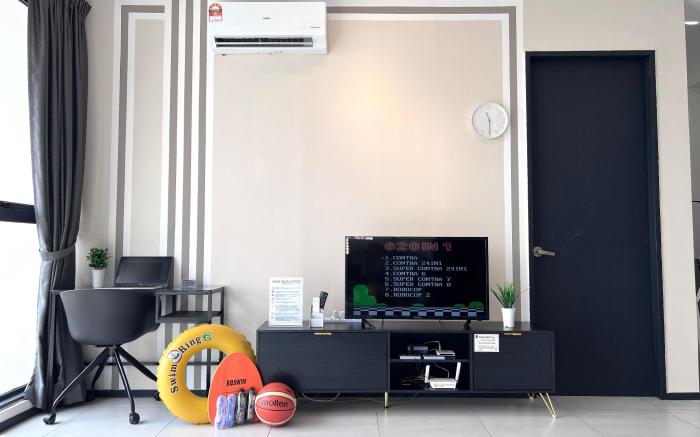 Georgetown Skypool Urban 3BR Family & Baby|SeaView