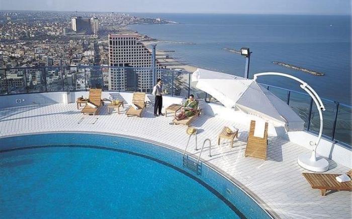 Sea Tower Hotel By Isrotel Design