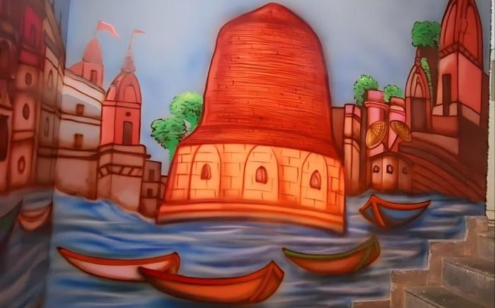 THE  KASHI PALACE INN