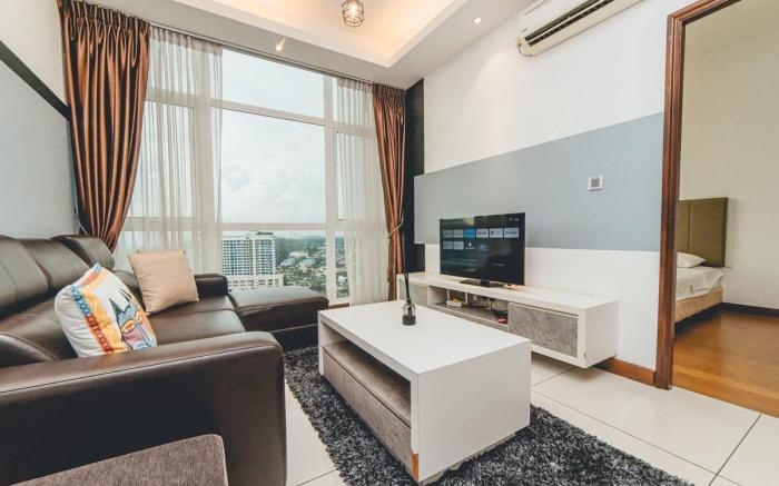 Paragon Residence 2BR4pax Sleek Stay CIQ Midvalley