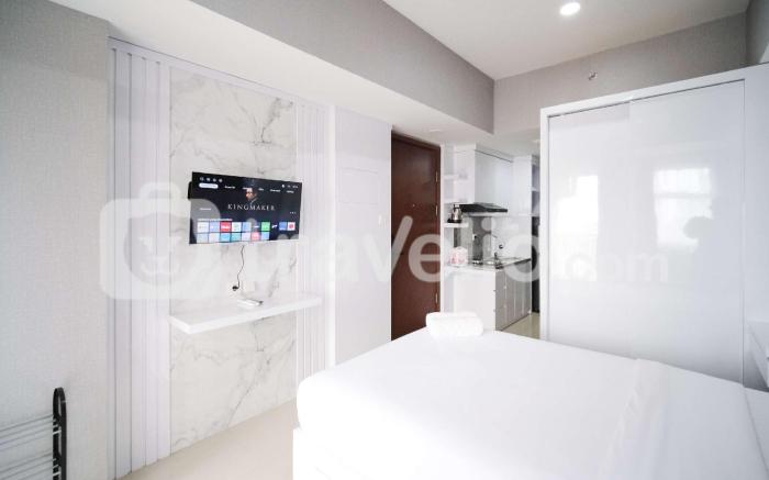 Nice Studio Grand Dharmahusada Lagoon By Travelio