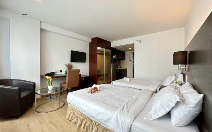 Paradise Suite 767 Twin Studio @ SCSP Ming Garden