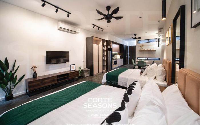 Forte Seasons Scarletz Premium Suites @ KLCC