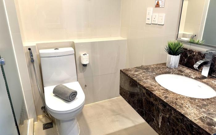 Paradise Suite 850 Twin Studio @ SCSP Ming Garden