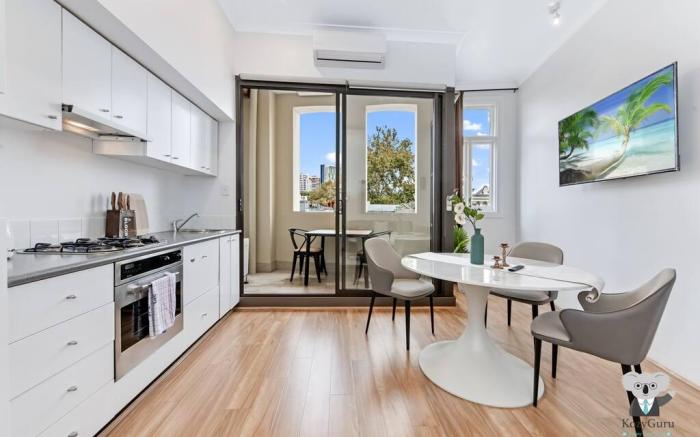 KozyGuru | Chippendale | Kozy Clean 1Bed Apt