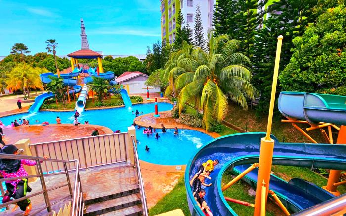 BY LG WATER THEMEPARK SUITES MELAKA BY GGM