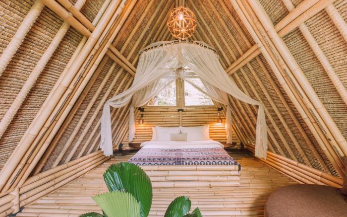 Hideout Eco Bamboo House Bali