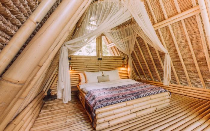 Hideout Eco Bamboo House Bali