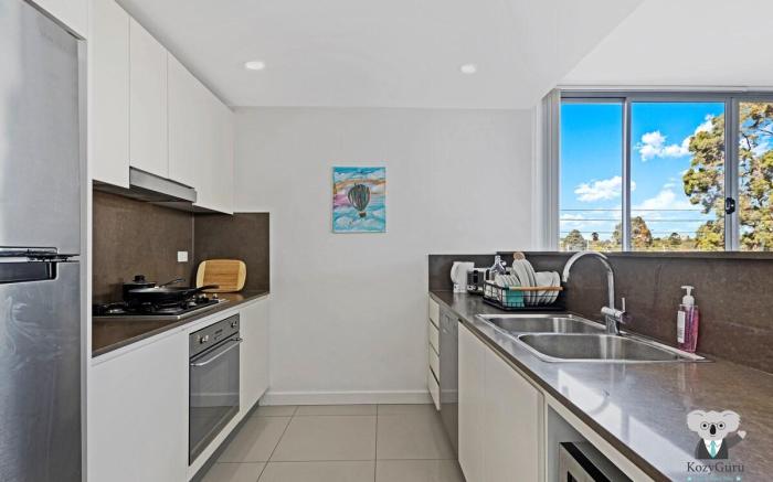 KozyGuru | Parramatta | Clean  APT | Free Wi-Fi