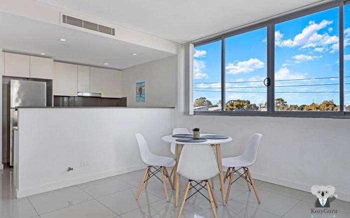 KozyGuru | Parramatta | Clean  APT | Free Wi-Fi