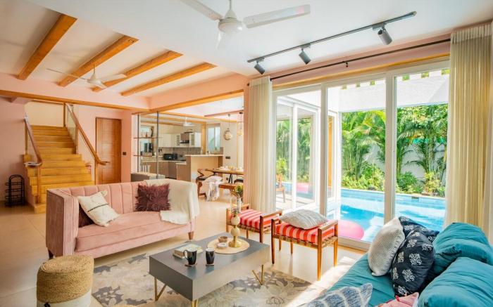 ELIVAAS 3 BHK with Pvt Pool & Caretaker - Miro