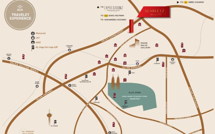 Scarletz Suites KLCC, Travelet 