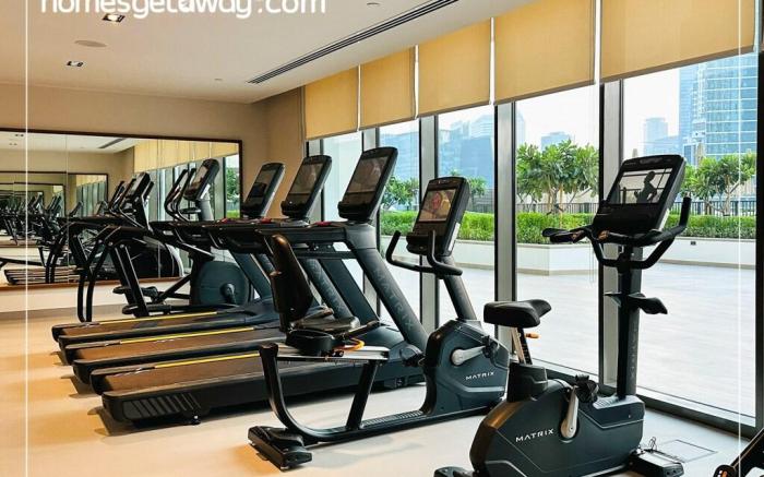 HomesGetaway-Elegant 1BR in Downtown Burj Crown