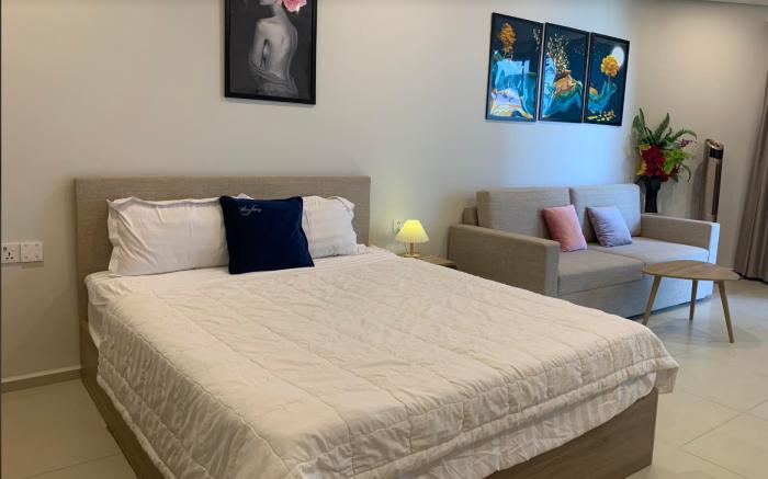The Song Apartment near the beach Vung Tau (Linh's studio)