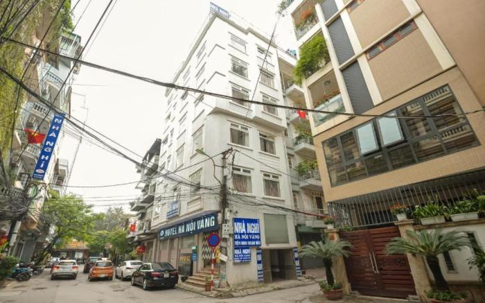 Hà Nội Vàng Hotel -Ngõ 4 Phương Mai -by Bay Luxury