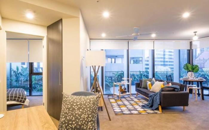 KozyGuru | Brisbane CBD | 1 Bed APT | Spire
