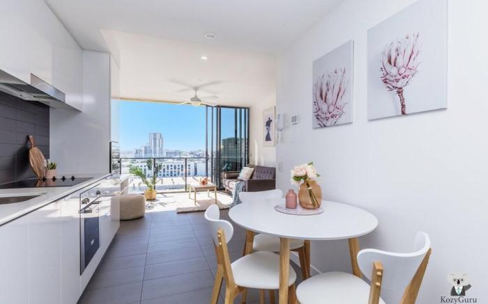 KozyGuru | Fortitude Valley | 2 Bed APT