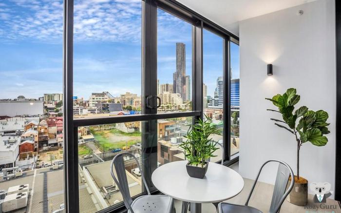 KozyGuru | Fortitude Valley | 2 BED Apt+Parking