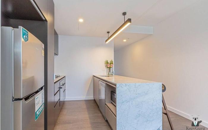 KozyGuru | South Brisbane | 1 Bed APT+Free Parking