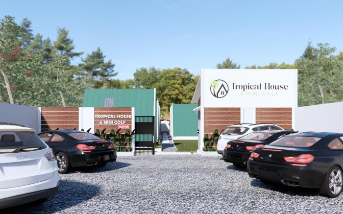 Tropical House and Mini Golf (Syariah)