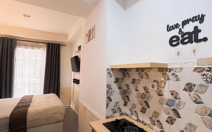 Studio 2 Apartemen Grand Asia Afrika by Lekgin
