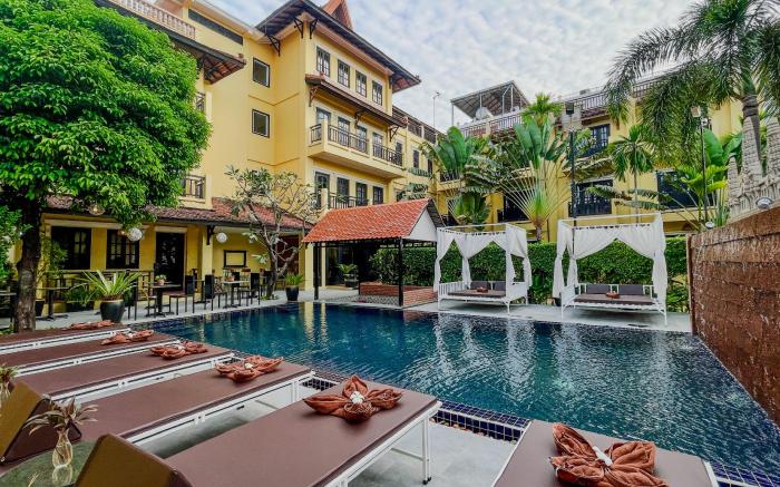 Villa Indochine d'Angkor