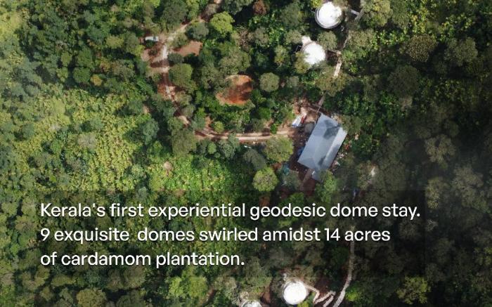 Willmount Geodesic Domes Vagamon