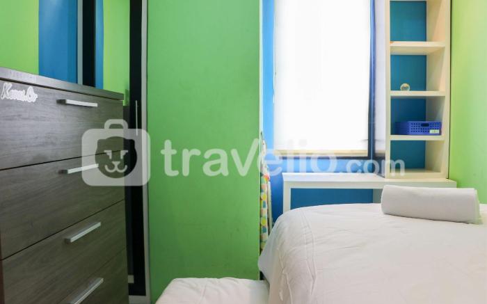 Cozy 2BR at Buah Batu Park Apartment By Travelio