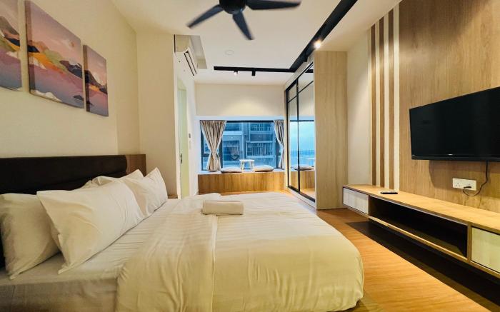 TVBox luxury Studio 4pax Pool view @Imperio