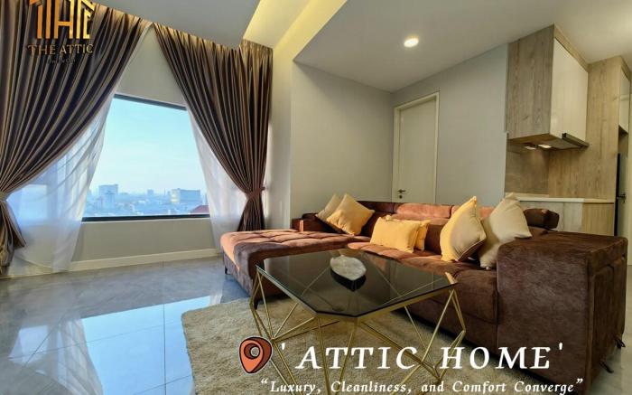[Attic]Partial Seaview Fmily Luxury Suite[Netflix]