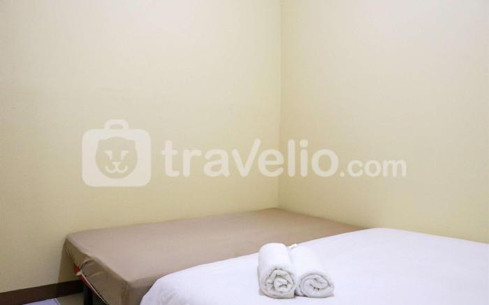 Best Deal 2BR Buah Batu Park Apartment By Travelio